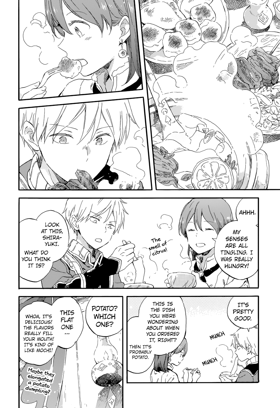 Akagami no Shirayukihime Chapter 100 13